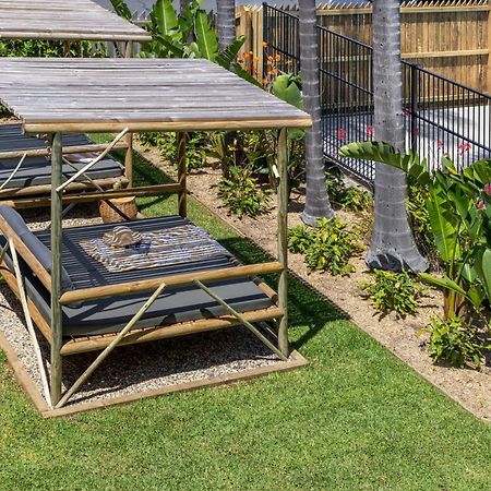 South Pacific Palms Motor Inn Tuncurry Ngoại thất bức ảnh