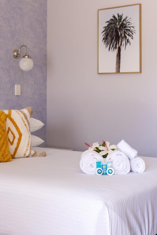 South Pacific Palms Motor Inn Tuncurry Ngoại thất bức ảnh