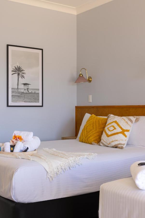 South Pacific Palms Motor Inn Tuncurry Ngoại thất bức ảnh