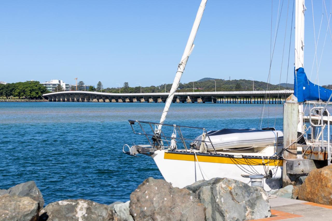 South Pacific Palms Motor Inn Tuncurry Ngoại thất bức ảnh
