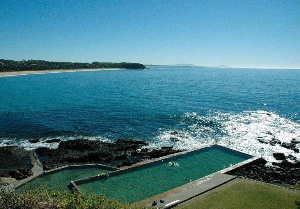 South Pacific Palms Motor Inn Tuncurry Ngoại thất bức ảnh