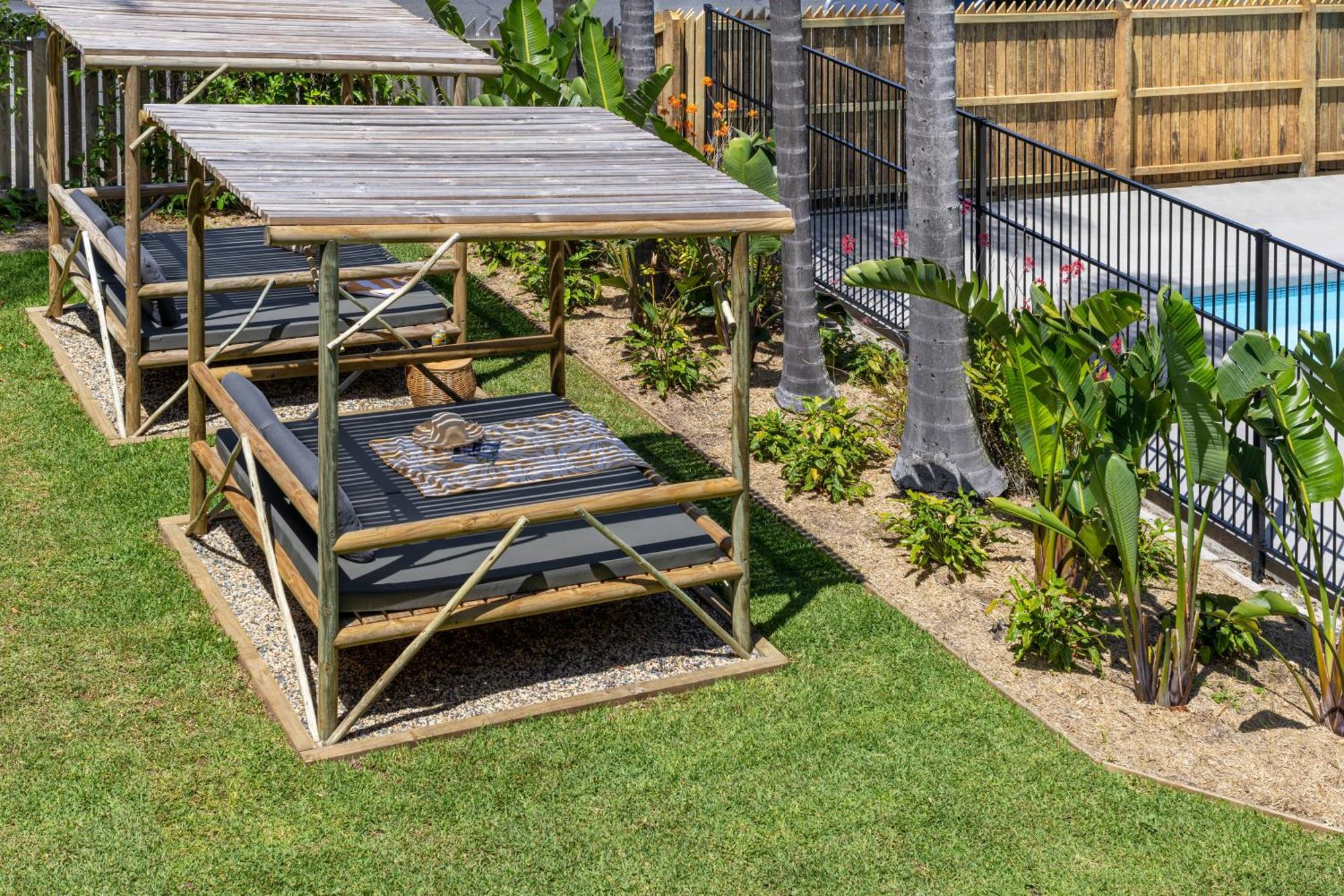South Pacific Palms Motor Inn Tuncurry Ngoại thất bức ảnh