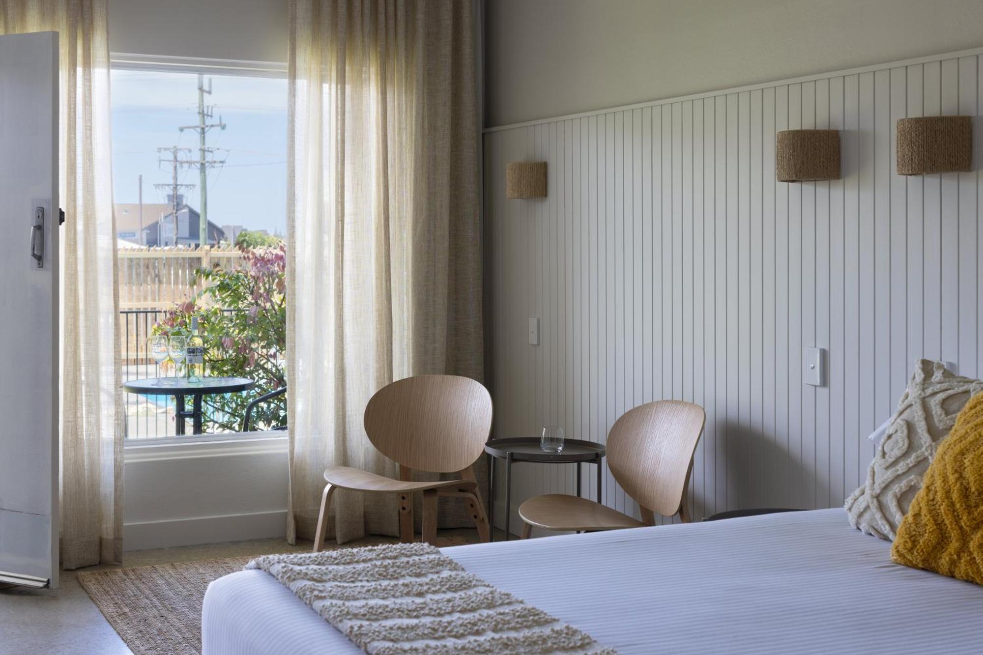 South Pacific Palms Motor Inn Tuncurry Ngoại thất bức ảnh