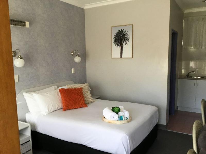South Pacific Palms Motor Inn Tuncurry Ngoại thất bức ảnh